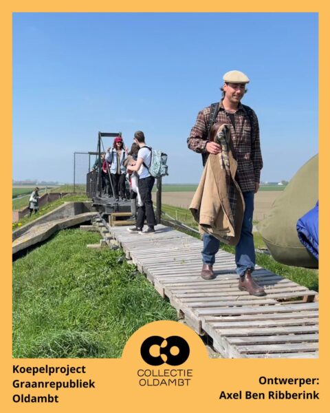 Collectie Oldambt, Ben Axel