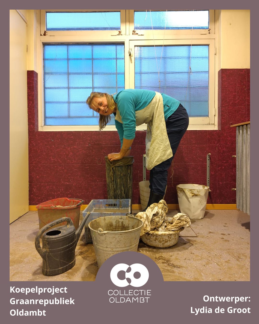 Collectie Oldambt - Grondtoon - groninger klei