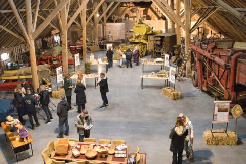 schuur boerderij Hoogheem