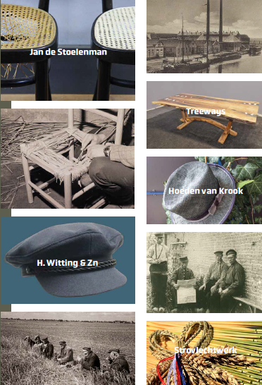 Collectie Oldambt - vaklieden - spin off